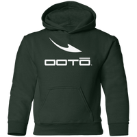 Thumbnail for OOTO - DASH EN WHITE - G185B Youth Pullover Hoodie - 13 COLORS -