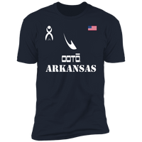 Thumbnail for OOTO - ARKANSAS - Z61x Premium Short Sleeve Tee - 9 COLORS -