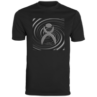 Thumbnail for SPIRALING GLYPHIC -  790 Men's Moisture-Wicking Tee - 9 COLORS -