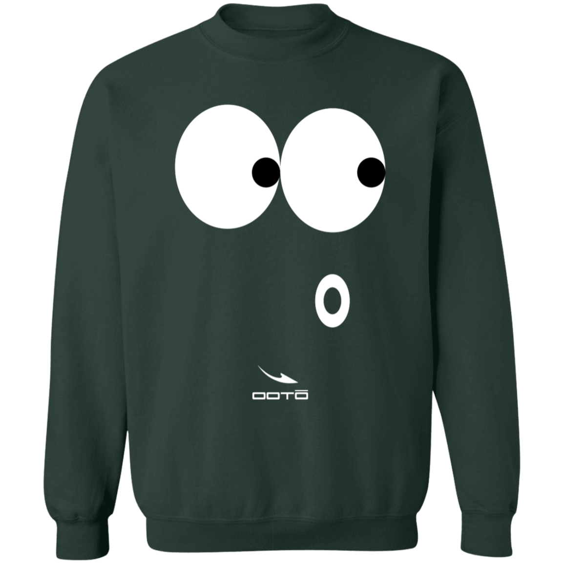 OOTO - EYE SEE - OH OH - G180 Crewneck Pullover Sweatshirt - 5 COLORS -