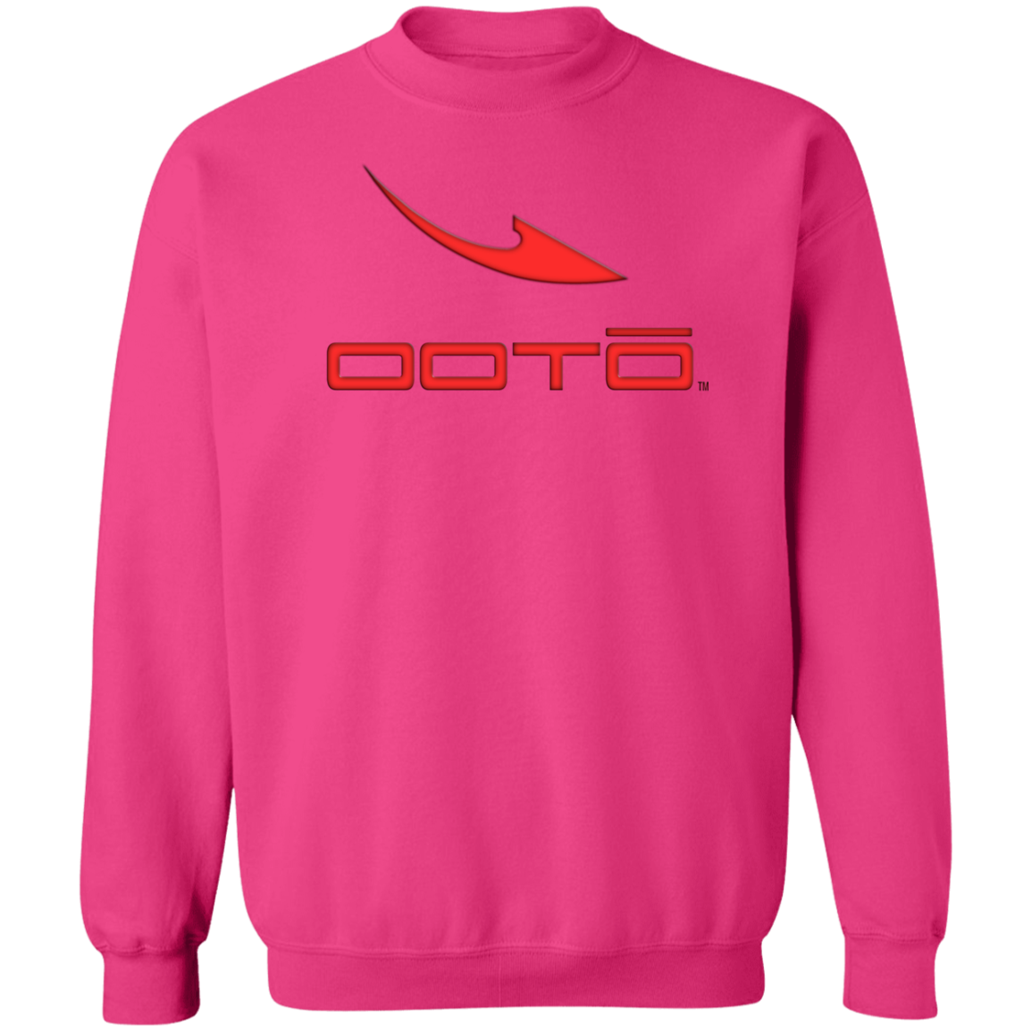 OOTO - DASH EN RED IG - Z65 Crewneck Pullover Sweatshirt - 6 COLORS -