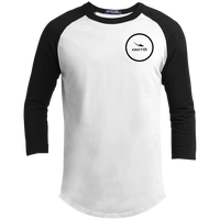 Thumbnail for OOTO - DASH EN BLACK - YT200 Youth 3/4 Raglan Sleeve Shirt - 8 COLORS -