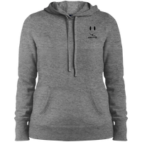 Thumbnail for OOTO - SMOOTO EN BLACK -  LST254 Ladies' Pullover Hooded Sweatshirt - 1 COLOR -