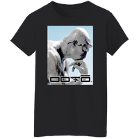 Thumbnail for RODINS THE THINKER X OOTO EN BASE LIGHTING - G500L Ladies' 5.3 oz. T-Shirt - 4 COLORS -