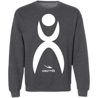 Thumbnail for OOTO - GLYPHIC EN WHITE - Z65 Crewneck Pullover Sweatshirt - 8 COLORS -