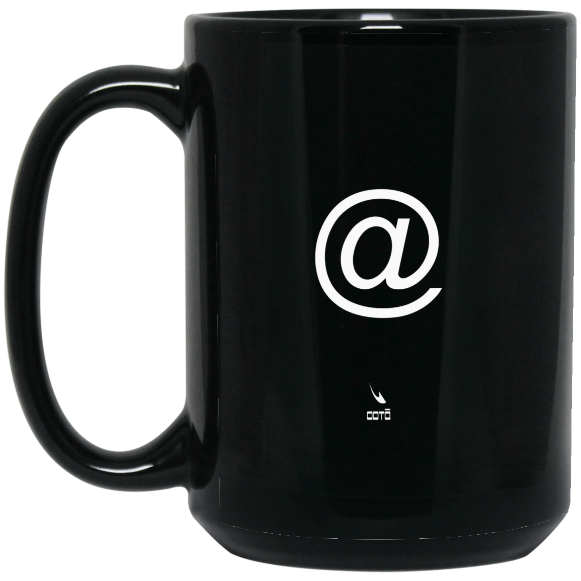 OOTO - AT - BM15OZ 15 oz. Black Mug - 1 COLOR -