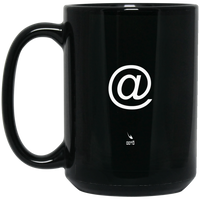 Thumbnail for OOTO - AT - BM15OZ 15 oz. Black Mug - 1 COLOR -