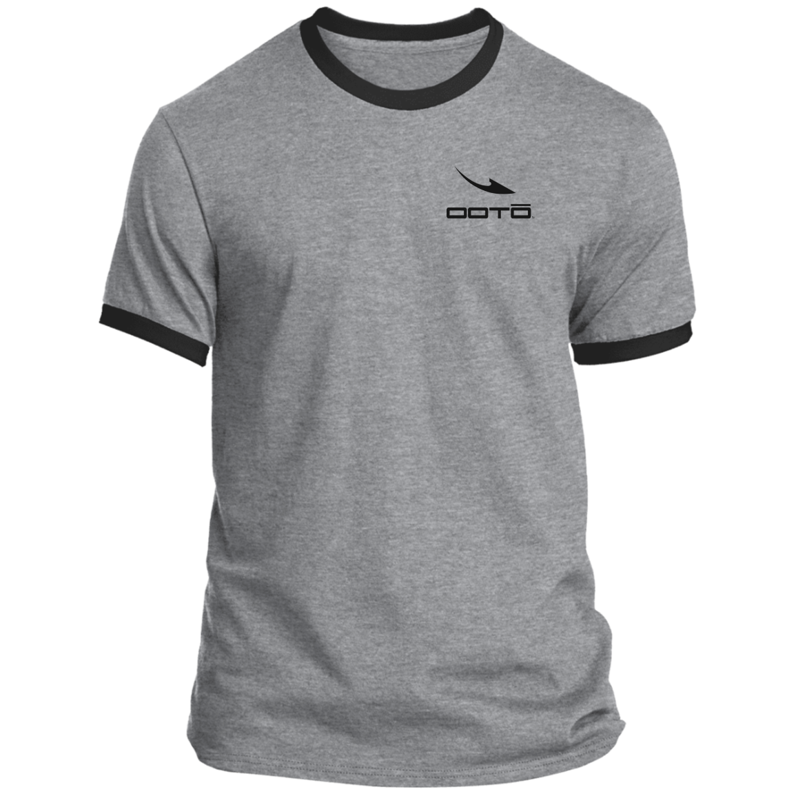 DASH EN BLACK - PC54R Ringer Tee - 6 COLORS -