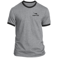 Thumbnail for DASH EN BLACK - PC54R Ringer Tee - 6 COLORS -