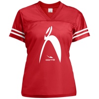 Thumbnail for BIG STEPPIN GLYPHIC EN WHITE - 1 WT LST307 Ladies' Replica Jersey - 5 COLORS -