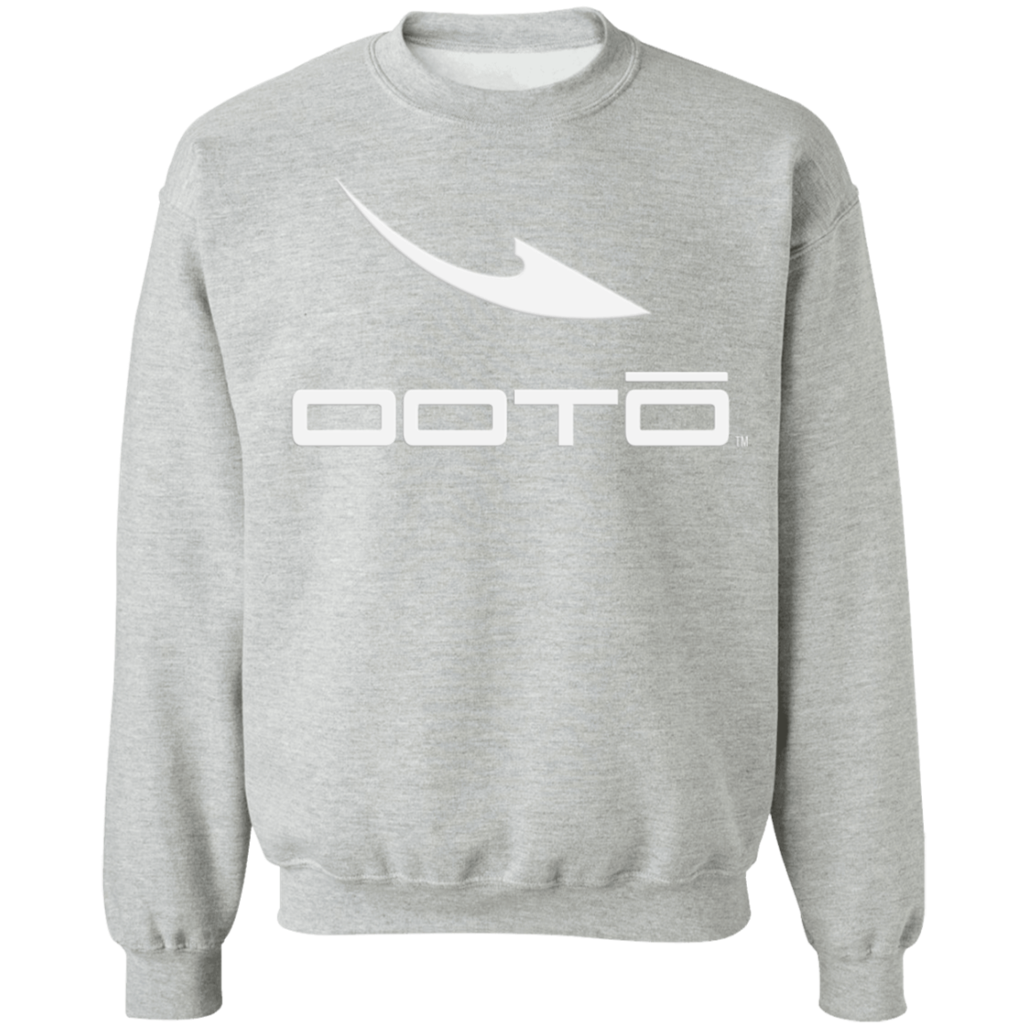 OOTO - DASH EN WHITE - Z65 Crewneck Pullover Sweatshirt - 9 COLORS -