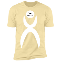 Thumbnail for GLYPHIC EN WHITE - DASH EN BLACK - NL3600 Premium Short Sleeve T-Shirt - 10 COLORS -