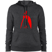 Thumbnail for OOTO - BIG STEPPIN GLYPHIC - 1 RD LST254 Ladies' Pullover Hooded Sweatshirt - 3 COLORS -