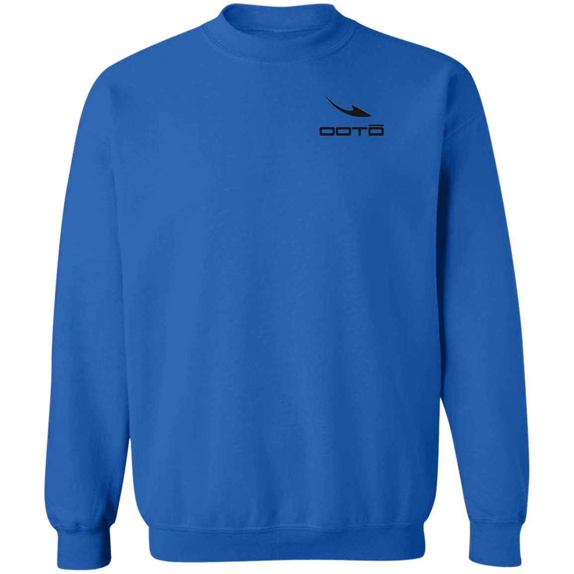 OOTO - DASH EN BLACK - Z65x Crewneck Pullover Sweatshirt - 4 COLORS -