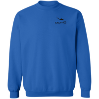 Thumbnail for OOTO - DASH EN BLACK - Z65x Crewneck Pullover Sweatshirt - 4 COLORS -