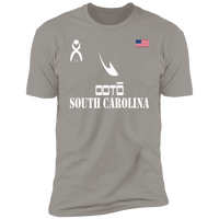 Thumbnail for OOTO - SOUTH CAROLINA - Z61x Premium Short Sleeve Tee - 9 COLORS -