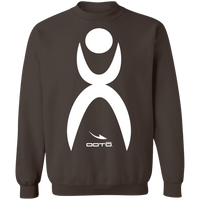 Thumbnail for OOTO - GLYPHIC EN WHITE - Z65 Crewneck Pullover Sweatshirt - 8 COLORS -