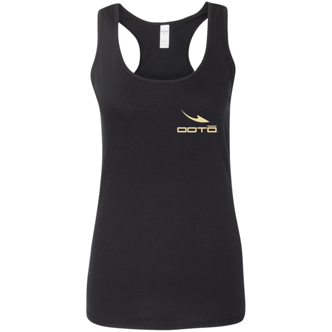 DASH EN BEIGE - G645RL Ladies' Softstyle Racerback Tank - 3 COLORS -