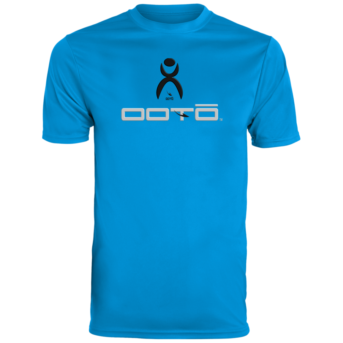 OOTO - GLYPHIC EN BLACK WITH OOTO - 791 Youth Moisture-Wicking Tee - 2 COLORS -