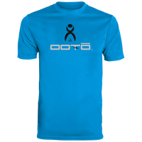 Thumbnail for OOTO - GLYPHIC EN BLACK WITH OOTO - 791 Youth Moisture-Wicking Tee - 2 COLORS -