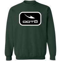 Thumbnail for OOTO - DASH EN  WHITE - G180 Crewneck Pullover Sweatshirt - 9 COLORS -