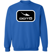 Thumbnail for OOTO - DASH EN  WHITE - G180 Crewneck Pullover Sweatshirt - 9 COLORS -