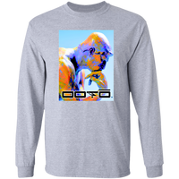 Thumbnail for RODINS THE THINKER X OOTO EN MULTI COLOR - G240 LS Ultra Cotton T-Shirt - 6 COLORS -