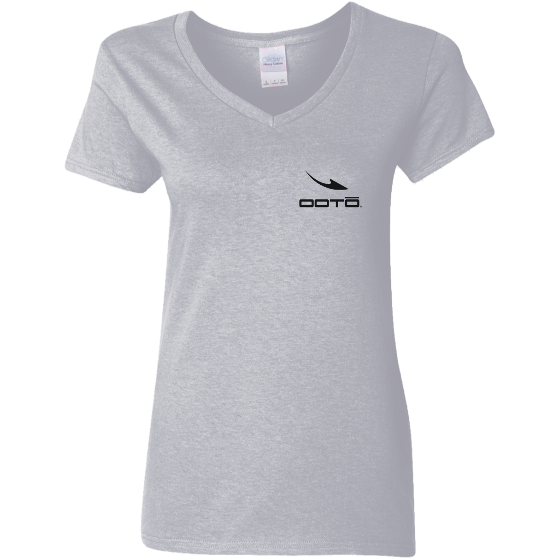 DASH EN BLACK - G500VL Ladies' 5.3 oz. V-Neck T-Shirt - 4 COLORS -