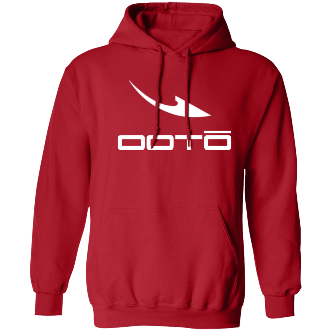 OOTO - DASH EN WHITE - Z66x Pullover Hoodie 8 oz - 8 COLORS -