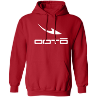 Thumbnail for OOTO - DASH EN WHITE - Z66x Pullover Hoodie 8 oz - 8 COLORS -