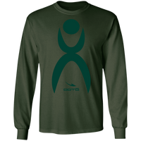 Thumbnail for GLYPHIC EN GREEN G240 LS Ultra Cotton T-Shirt - 4 COLORS -