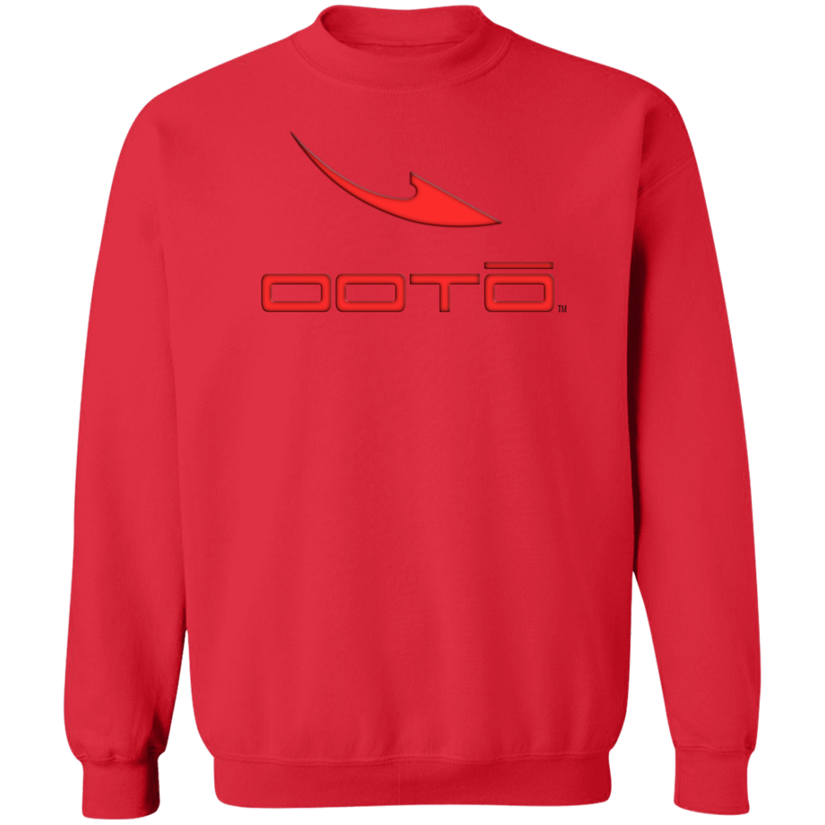 OOTO - DASH EN RED IG - Z65 Crewneck Pullover Sweatshirt - 6 COLORS -