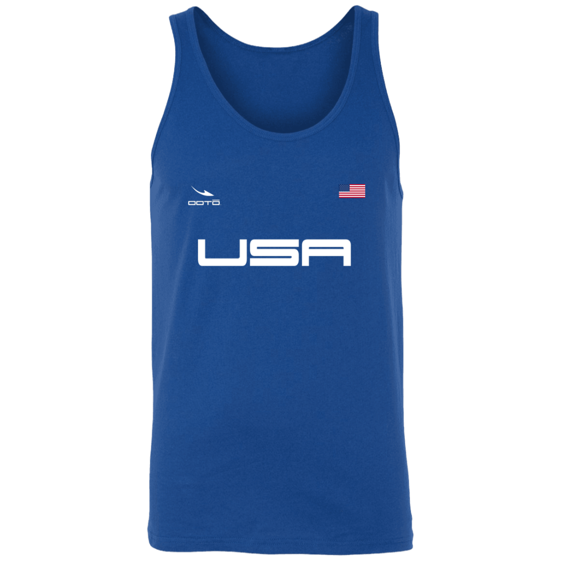 USA - 3480 Unisex Tank - 10 COLORS -