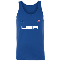 Thumbnail for USA - 3480 Unisex Tank - 10 COLORS -