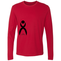 Thumbnail for GLYPHIC EN BLACK - NL3601 Men's Premium LS - 5 COLORS -