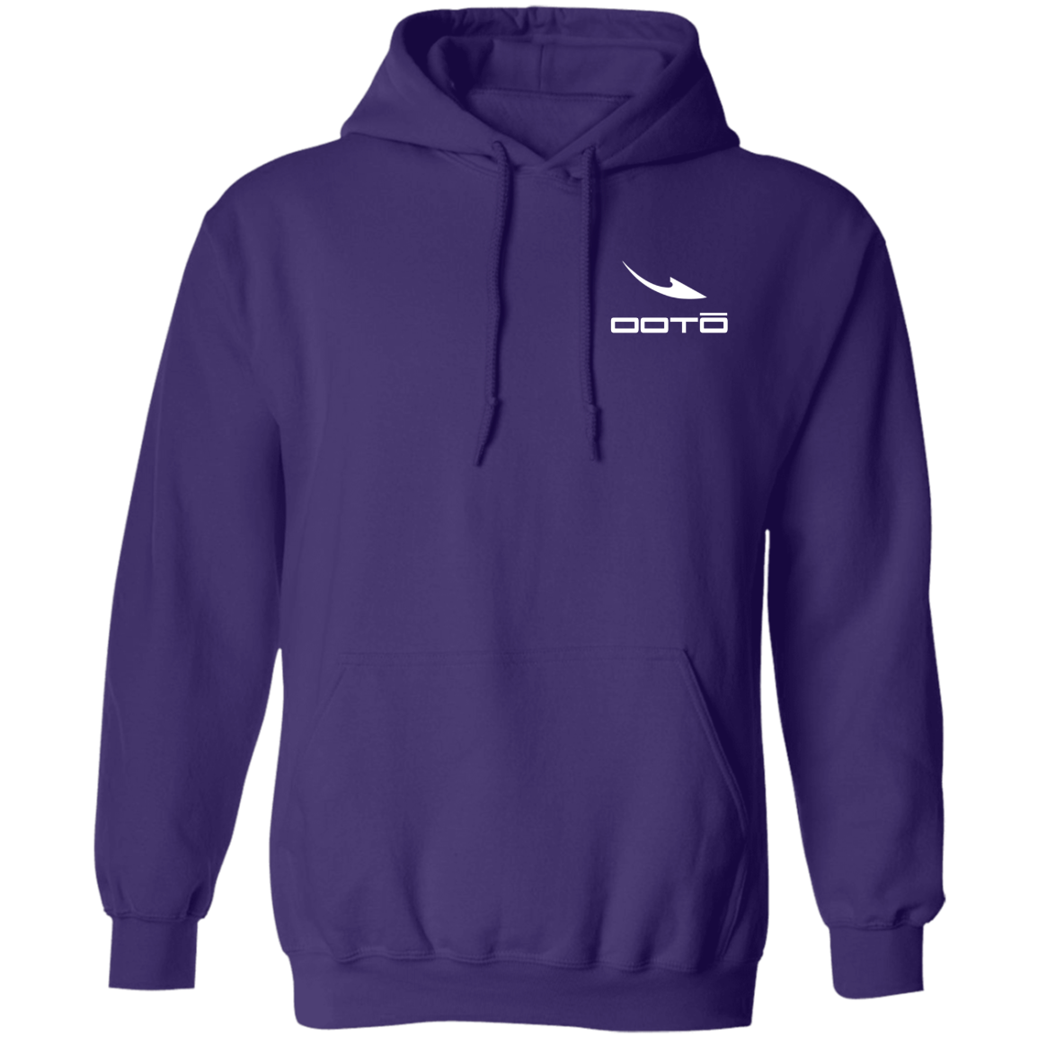 OOTO - DASH EN WHITE - Z66x Pullover Hoodie - 6 COLORS -