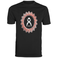 Thumbnail for GLYPHIC EN HALTED PHASE GLOW RING - 790 Men's Moisture-Wicking Tee - 1 COLOR -