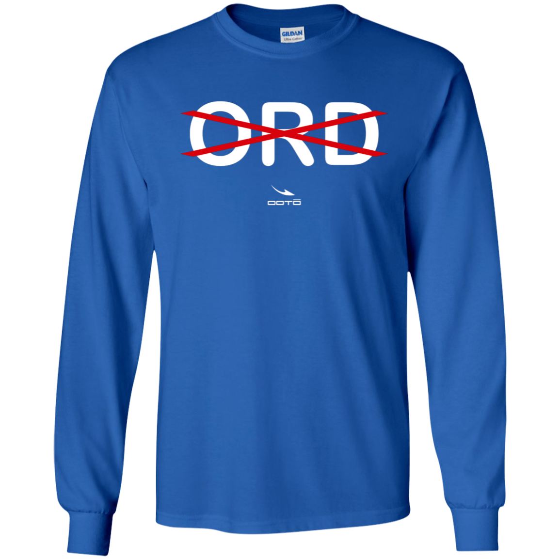 OOTO - NO ORDinary - G240B Youth LS T-Shirt - 4 COLORS -