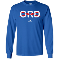 Thumbnail for OOTO - NO ORDinary - G240B Youth LS T-Shirt - 4 COLORS -