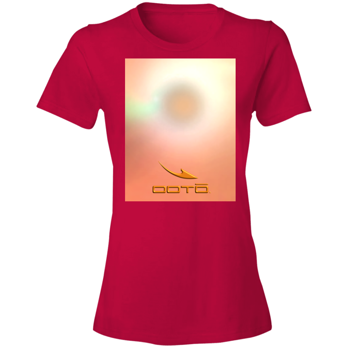 IMPRESSIONED SUNRISE - 880 Ladies' Lightweight T-Shirt 4.5 oz - 4 COLORS -