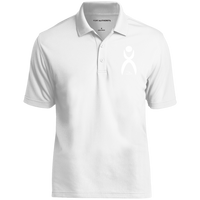 Thumbnail for OOTO - GLYPHIC EN WHITE - K110 Dry Zone UV Micro-Mesh Polo - 5 COLORS -