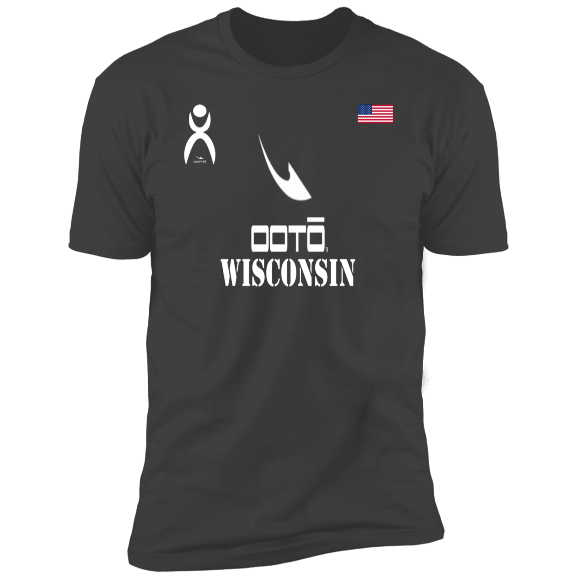 OOTO - WISCONSIN - Z61x Premium Short Sleeve Tee - 9 COLORS -