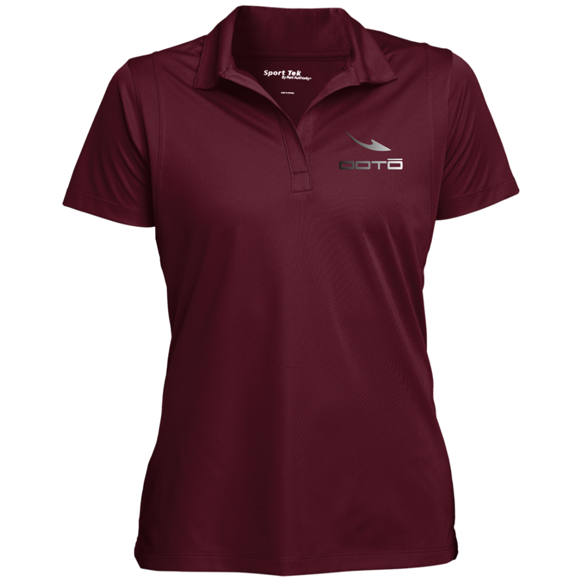 OOTO - DASH EN GRADIENT GRAY - LST650 Ladies' Micropique Sport-Wick® Polo - 2 COLORS -