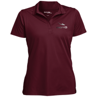 Thumbnail for OOTO - DASH EN GRADIENT GRAY - LST650 Ladies' Micropique Sport-Wick® Polo - 2 COLORS -