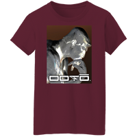 Thumbnail for RODINS THE THINKER X OOTO EN DARK - G500L Ladies' 5.3 oz. T-Shirt - 4 COLORS -