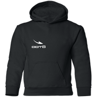 Thumbnail for OOTO - DASH EN WHITE -  G185B Youth Pullover Hoodie - 5 COLORS -