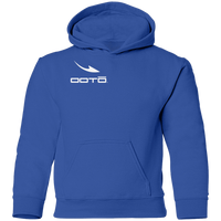 Thumbnail for OOTO - DASH EN WHITE M G185B Youth Pullover Hoodie - 11 COLORS -