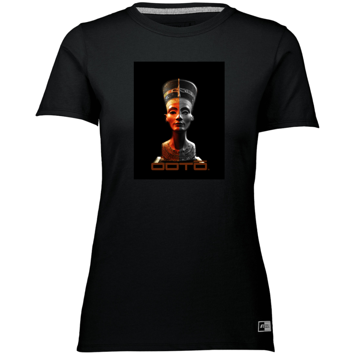 NEFERTITI X ANCIENT ARTIST UNKNOWN X OOTO - 64STTX Ladies’ Essential Dri-Power Tee - 2 COLORS -