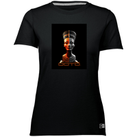 Thumbnail for NEFERTITI X ANCIENT ARTIST UNKNOWN X OOTO - 64STTX Ladies’ Essential Dri-Power Tee - 2 COLORS -