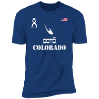 Thumbnail for OOTO - COLORADO - Z61x Premium Short Sleeve Tee - 9 COLORS -